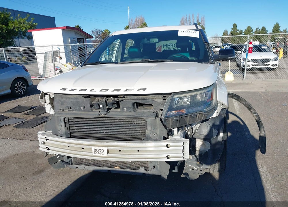 2016 FORD EXPLORER SPORT VIN: 1FM5K8GT6GGD03666