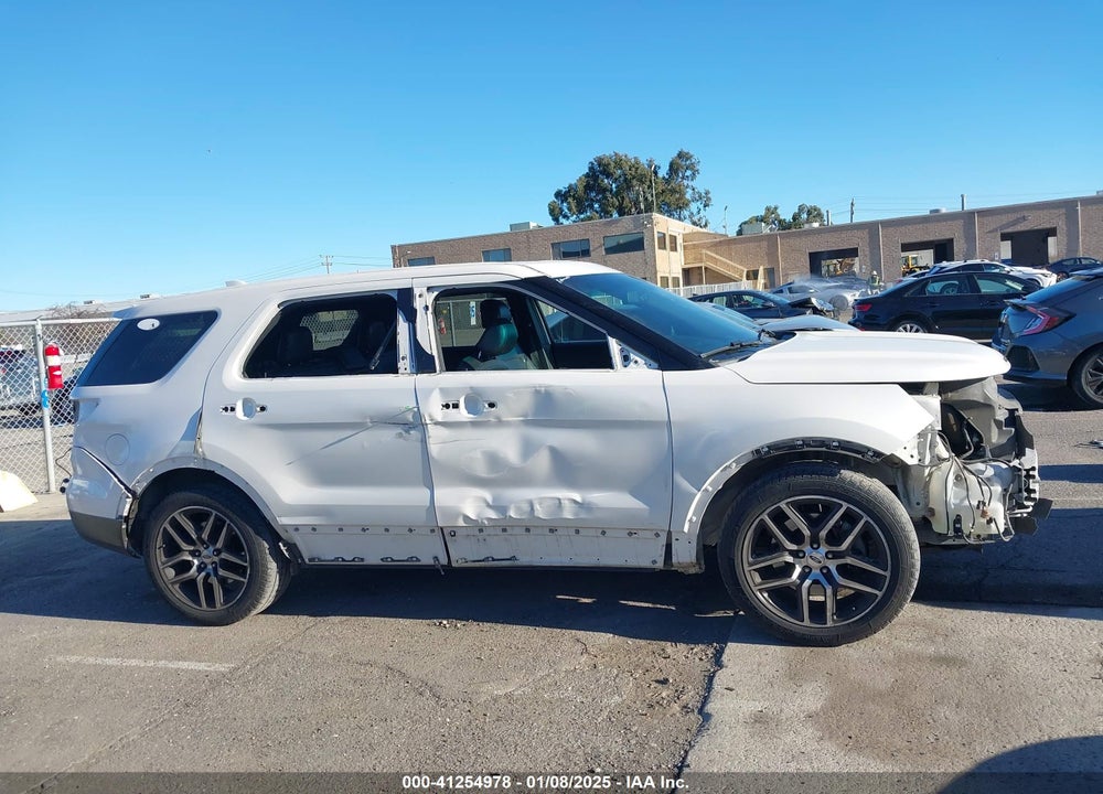 2016 FORD EXPLORER SPORT VIN: 1FM5K8GT6GGD03666