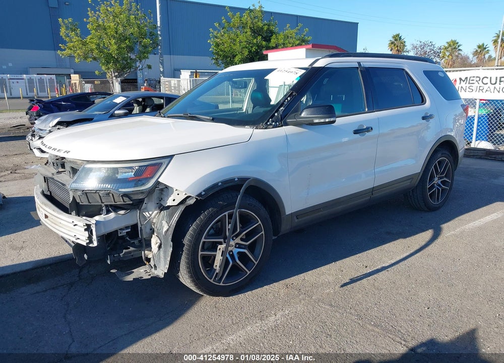 2016 FORD EXPLORER SPORT VIN: 1FM5K8GT6GGD03666