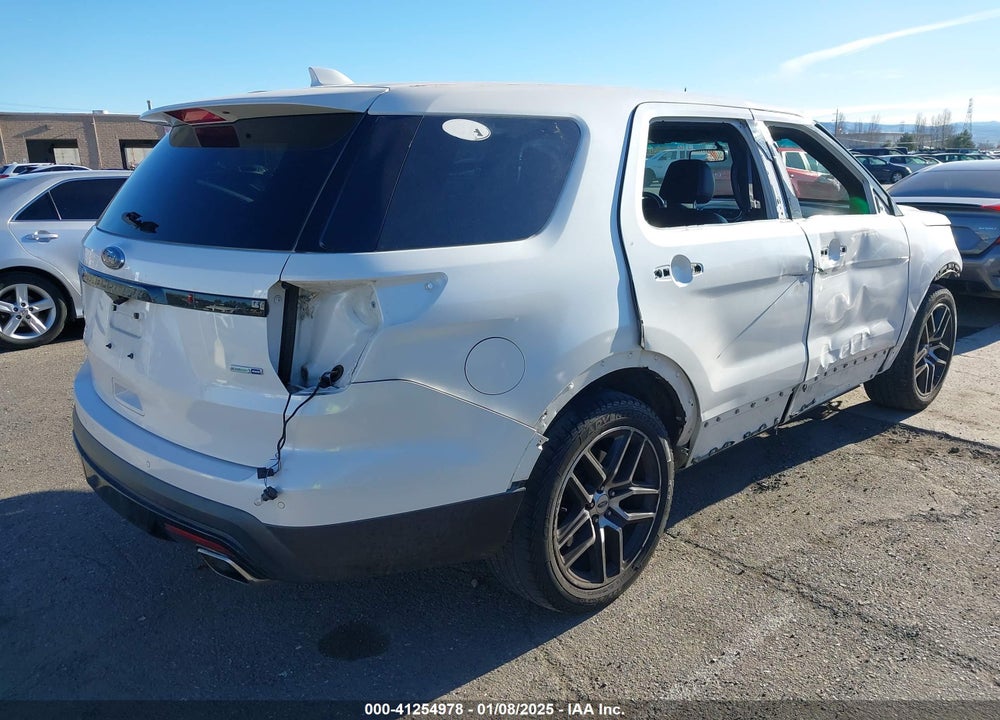 2016 FORD EXPLORER SPORT VIN: 1FM5K8GT6GGD03666