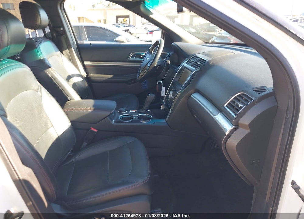 2016 FORD EXPLORER SPORT VIN: 1FM5K8GT6GGD03666