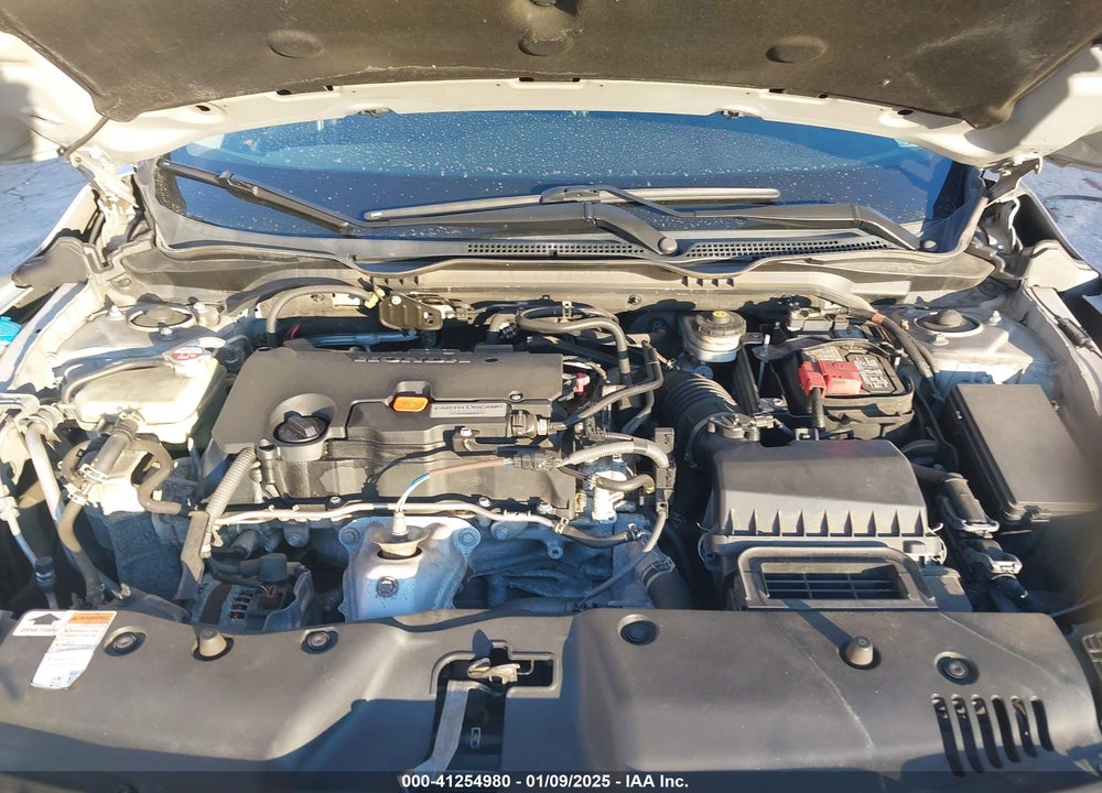 2016 HONDA CIVIC VIN: 2HGFC2F50GH553741