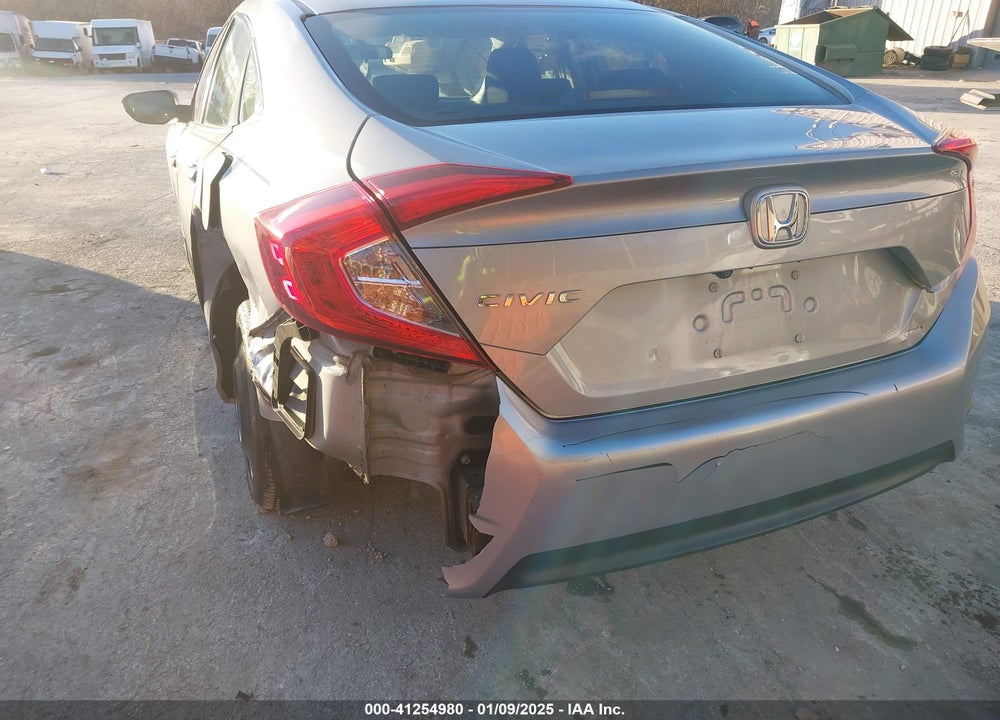 2016 HONDA CIVIC VIN: 2HGFC2F50GH553741