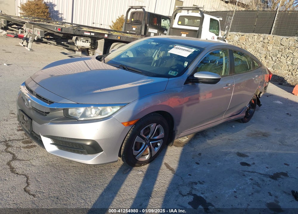 2016 HONDA CIVIC VIN: 2HGFC2F50GH553741