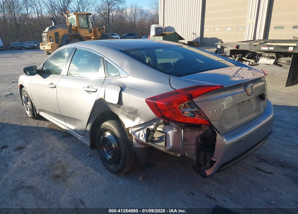2016 HONDA CIVIC VIN: 2HGFC2F50GH553741