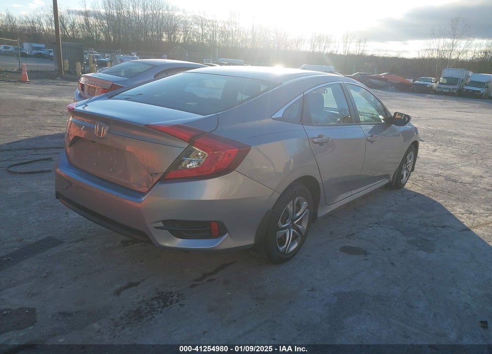 2016 HONDA CIVIC VIN: 2HGFC2F50GH553741