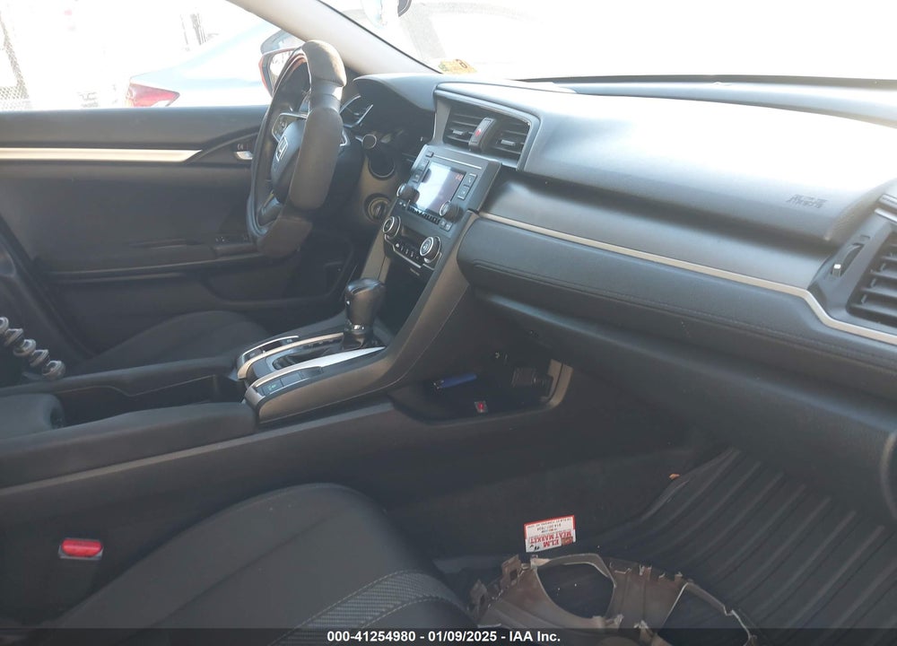 2016 HONDA CIVIC VIN: 2HGFC2F50GH553741