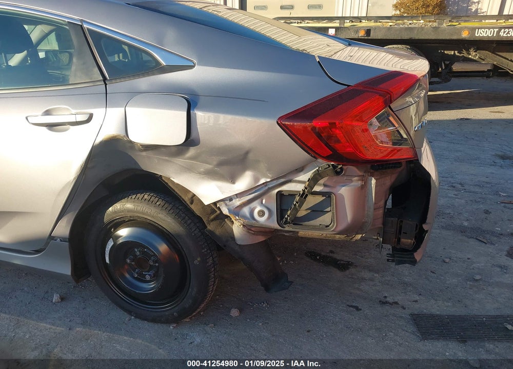 2016 HONDA CIVIC VIN: 2HGFC2F50GH553741