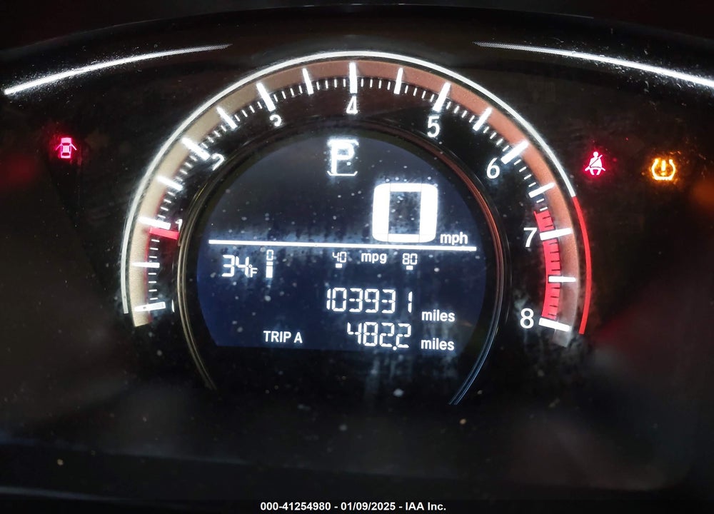 2016 HONDA CIVIC VIN: 2HGFC2F50GH553741