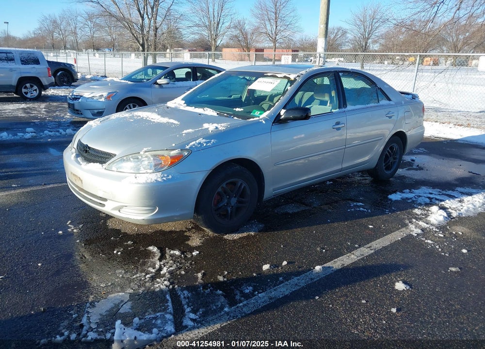 2003 TOYOTA CAMRY LE VIN: 4T1BE32K63U687195