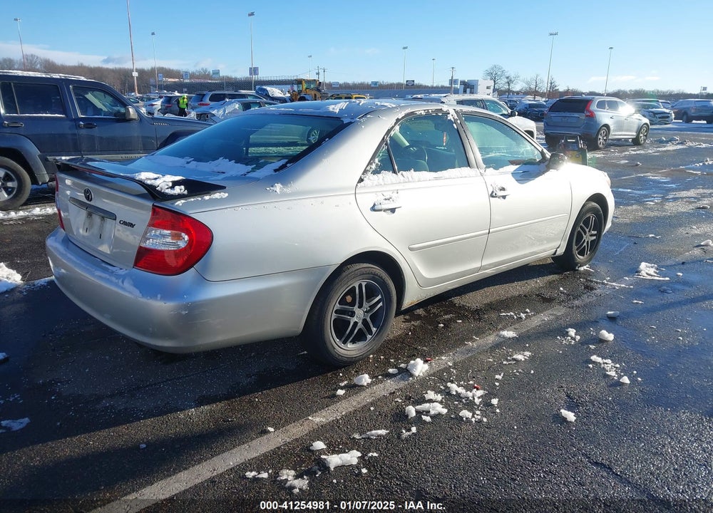 2003 TOYOTA CAMRY LE VIN: 4T1BE32K63U687195