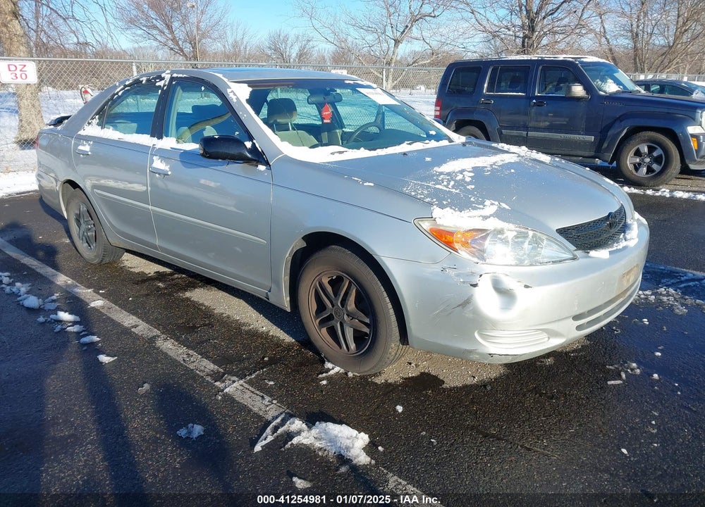 2003 TOYOTA CAMRY LE VIN: 4T1BE32K63U687195