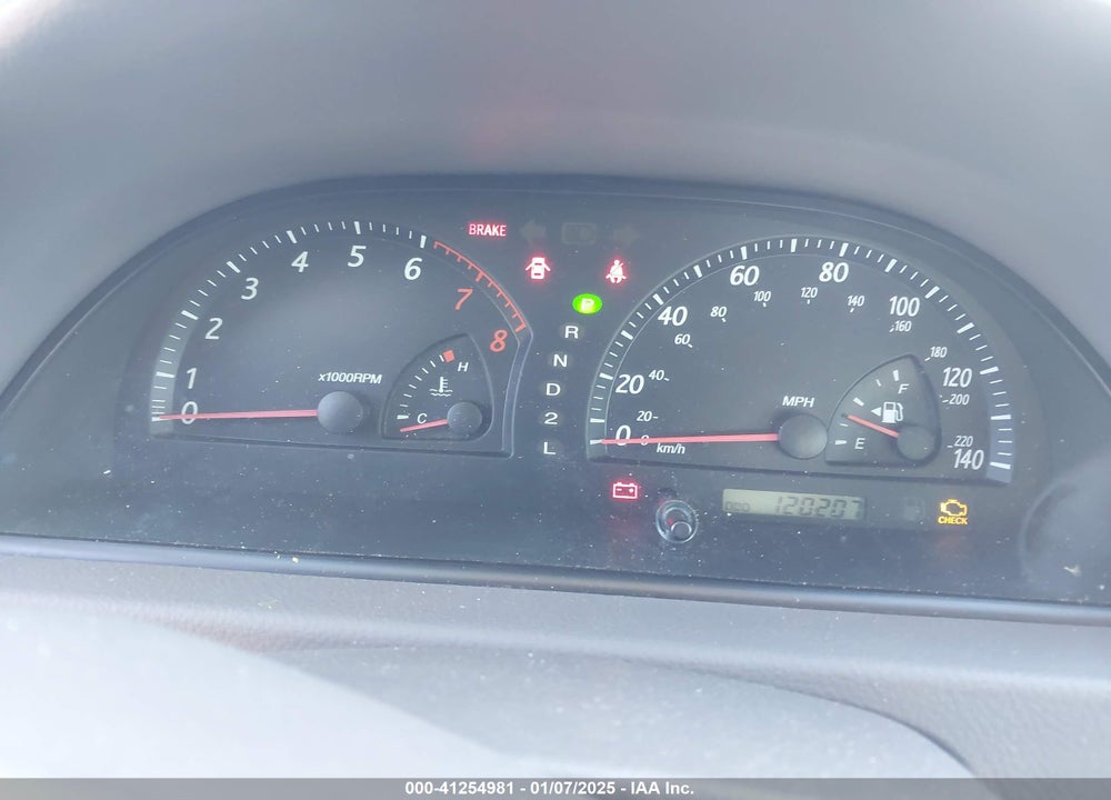2003 TOYOTA CAMRY LE VIN: 4T1BE32K63U687195