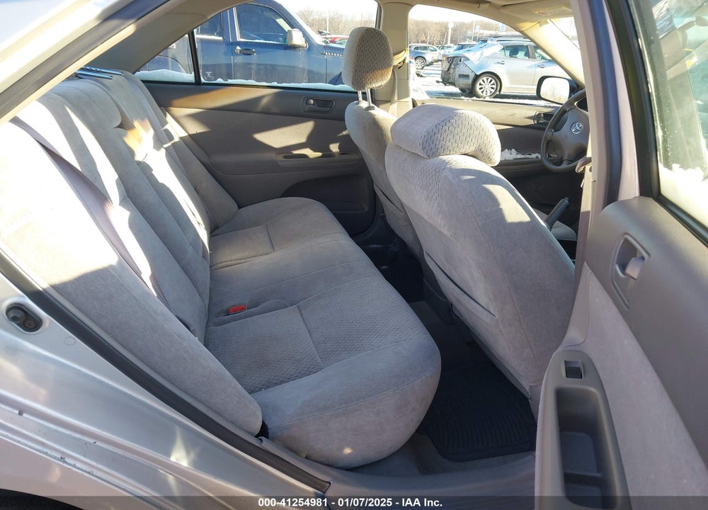 2003 TOYOTA CAMRY LE VIN: 4T1BE32K63U687195
