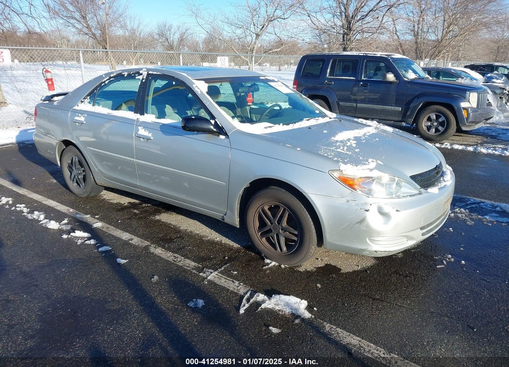 2003 TOYOTA CAMRY LE VIN: 4T1BE32K63U687195