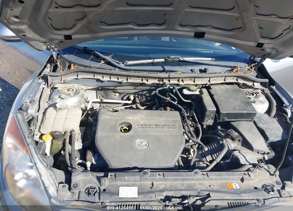 2010 MAZDA MAZDA3 VIN: JM1BL1SFXA1320154