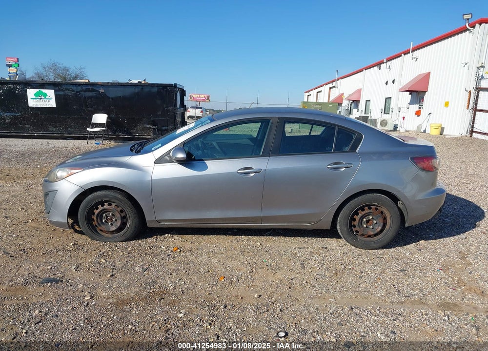2010 MAZDA MAZDA3 VIN: JM1BL1SFXA1320154