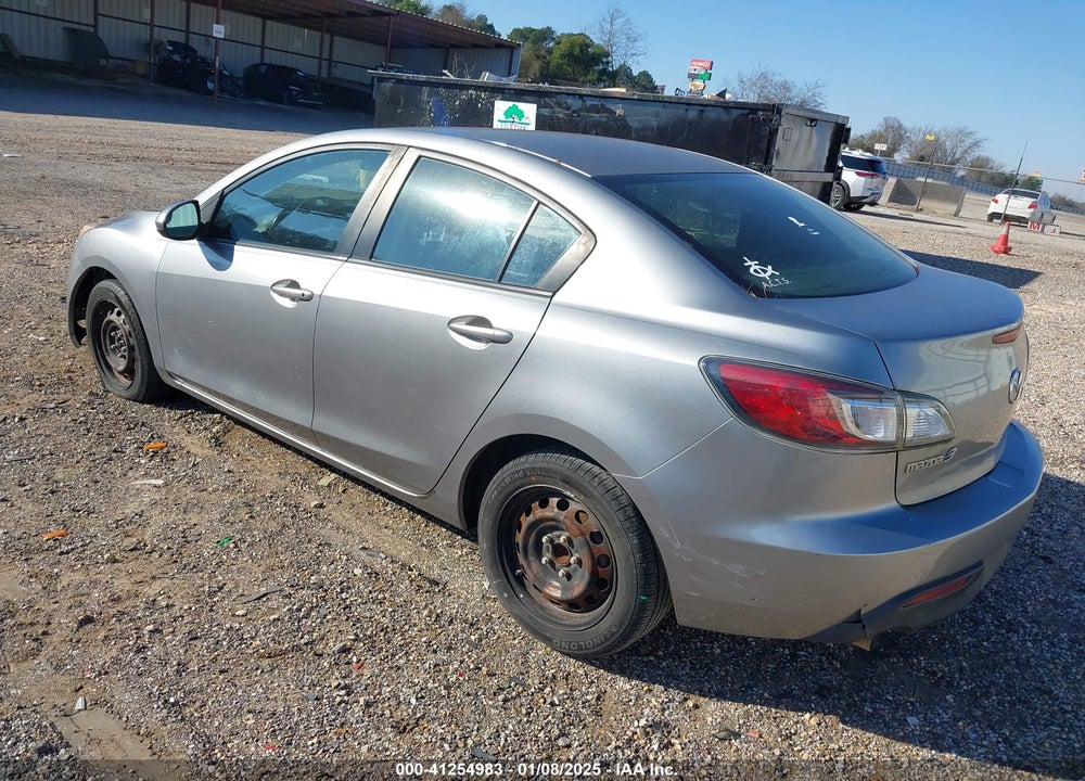 2010 MAZDA MAZDA3 VIN: JM1BL1SFXA1320154