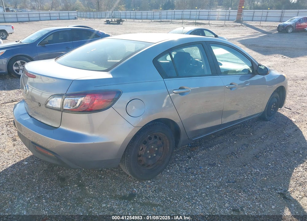 2010 MAZDA MAZDA3 VIN: JM1BL1SFXA1320154