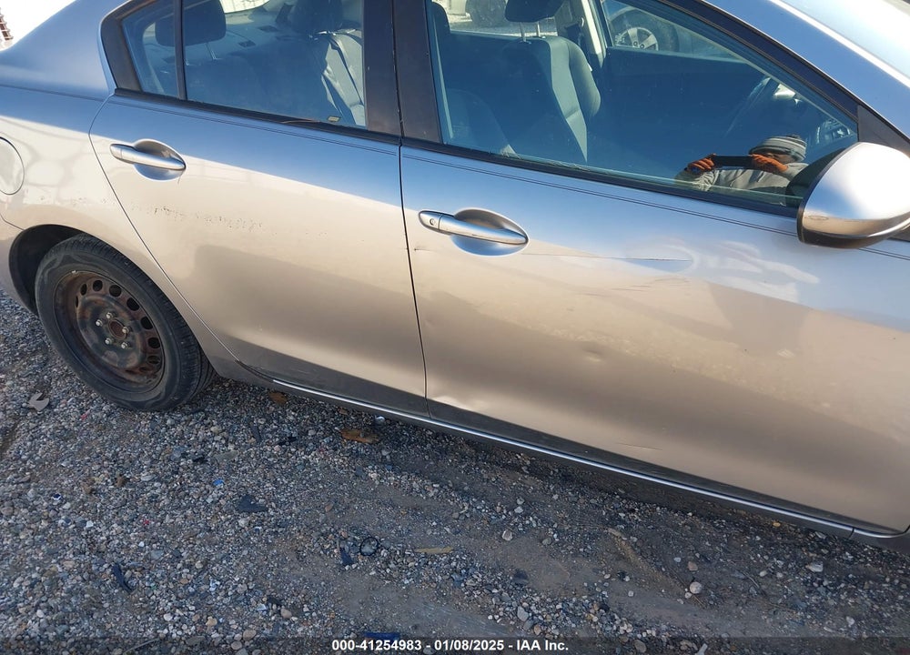 2010 MAZDA MAZDA3 VIN: JM1BL1SFXA1320154