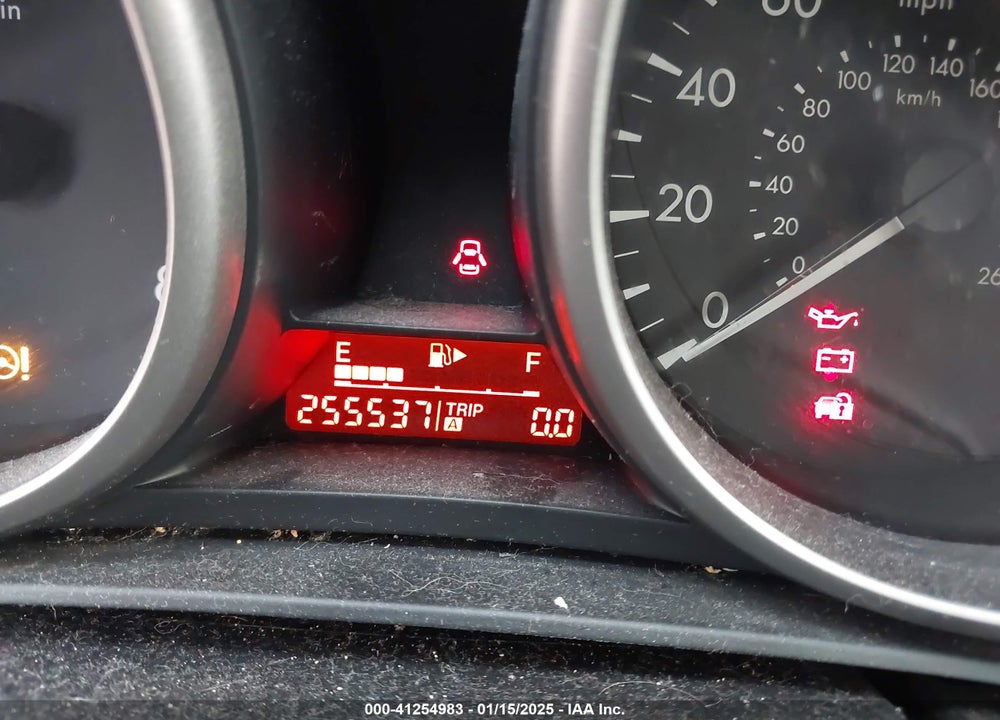 2010 MAZDA MAZDA3 VIN: JM1BL1SFXA1320154