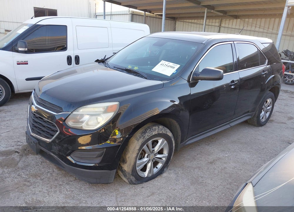 2017 CHEVROLET EQUINOX VIN: 2GNALBEK4H1549757