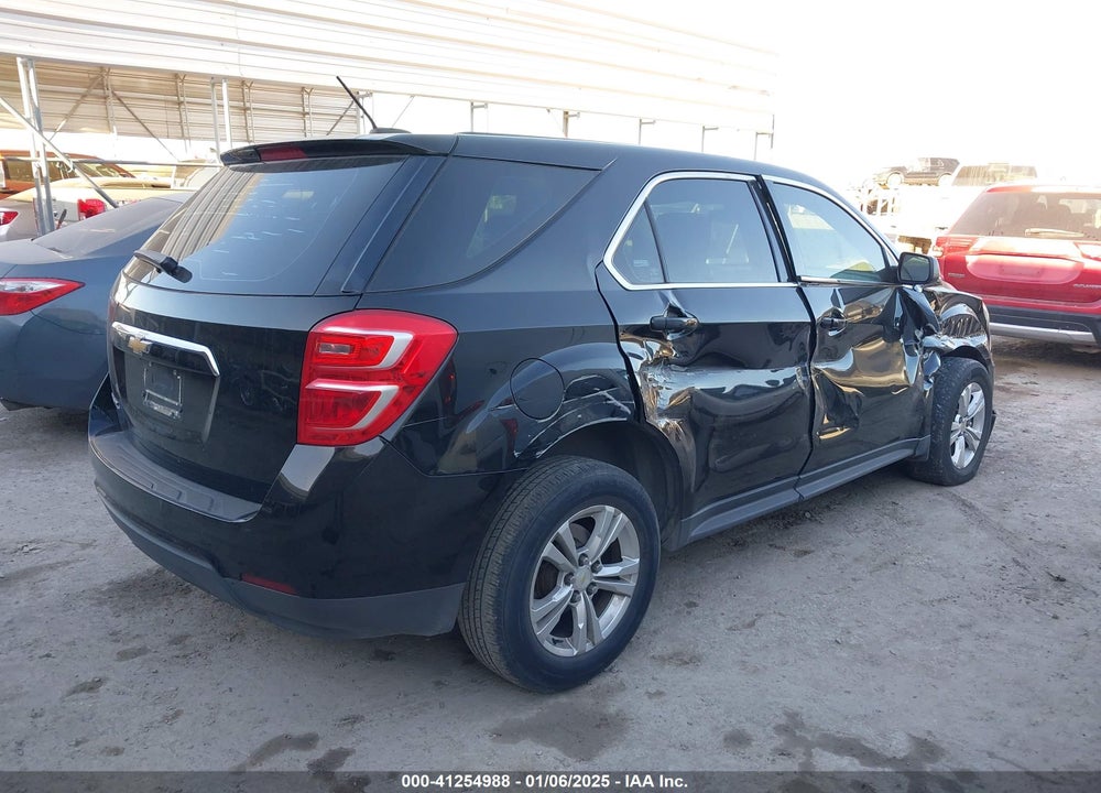 2017 CHEVROLET EQUINOX VIN: 2GNALBEK4H1549757