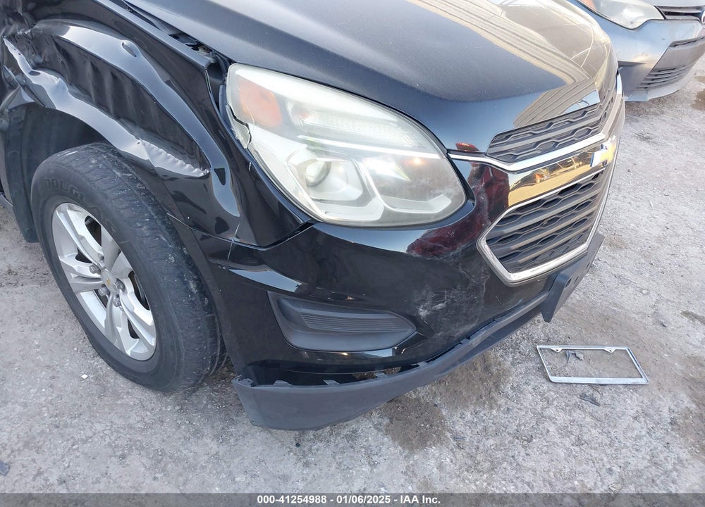 2017 CHEVROLET EQUINOX VIN: 2GNALBEK4H1549757
