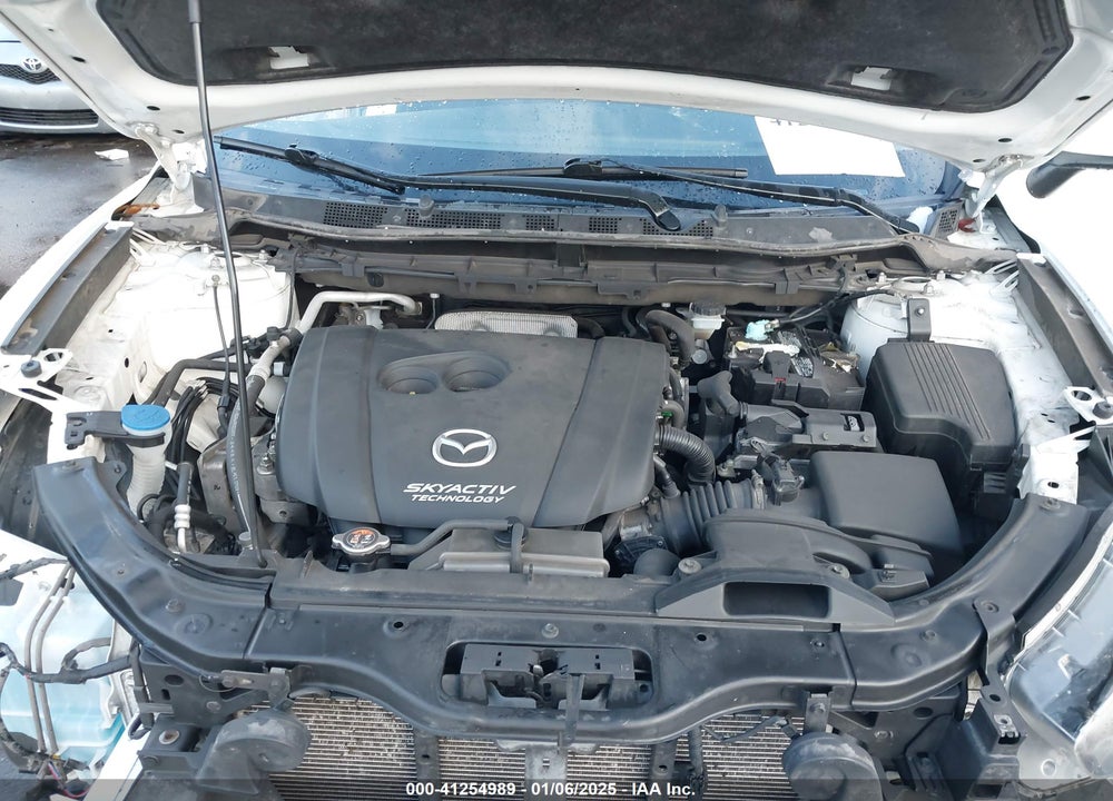 2016 MAZDA CX-5 VIN: JM3KE4BY5G0737460