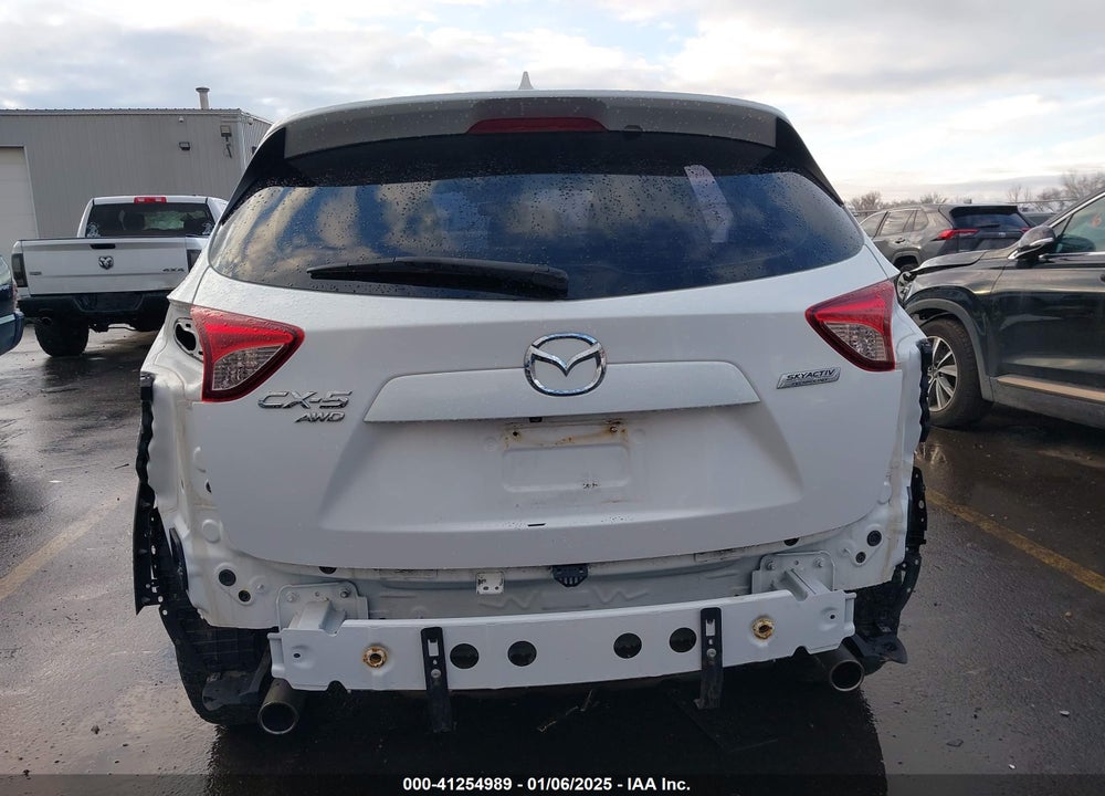 2016 MAZDA CX-5 VIN: JM3KE4BY5G0737460