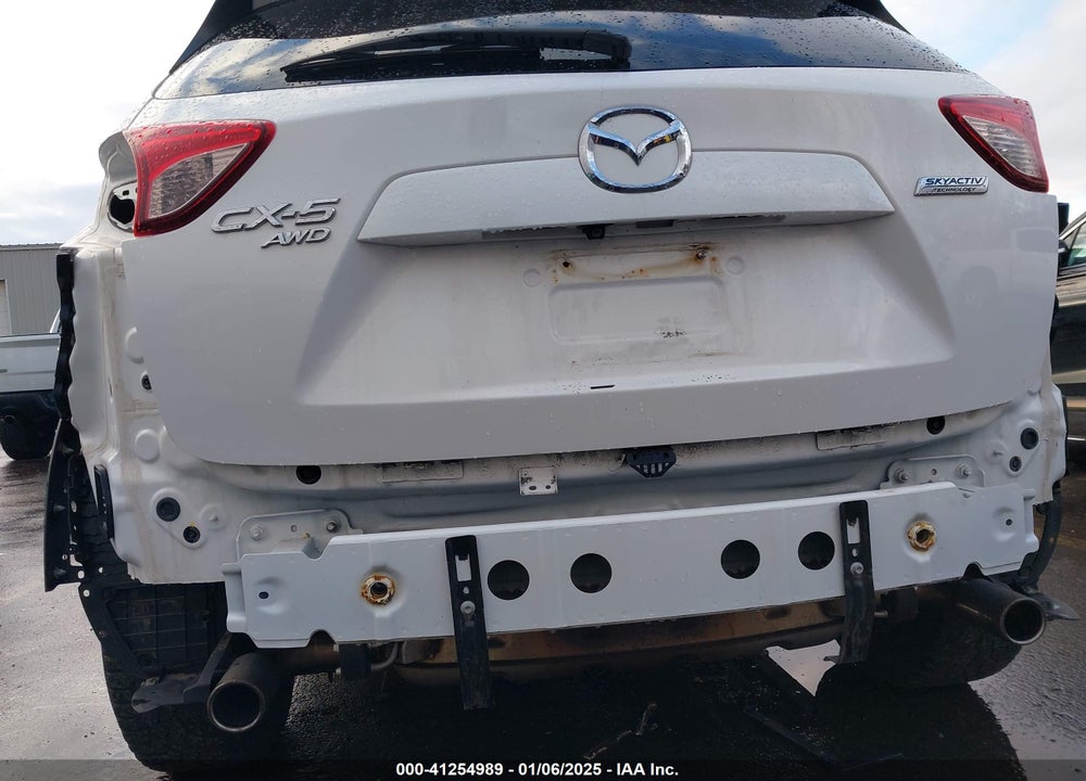 2016 MAZDA CX-5 VIN: JM3KE4BY5G0737460