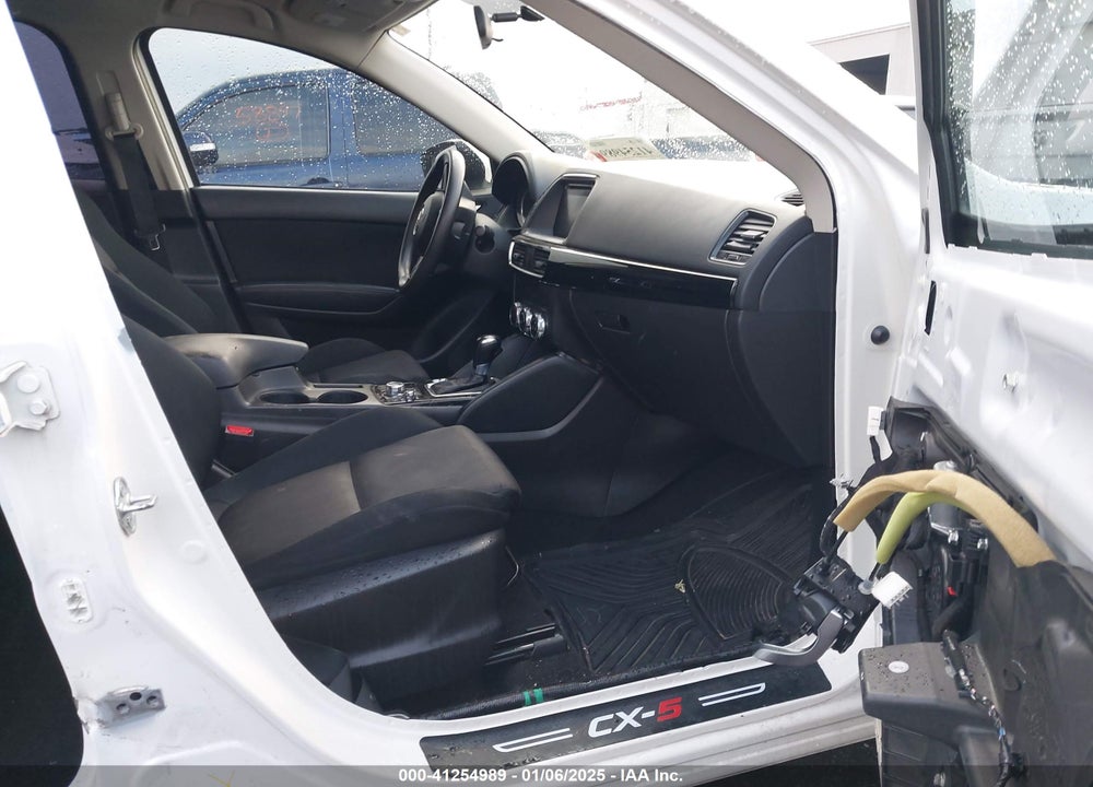 2016 MAZDA CX-5 VIN: JM3KE4BY5G0737460