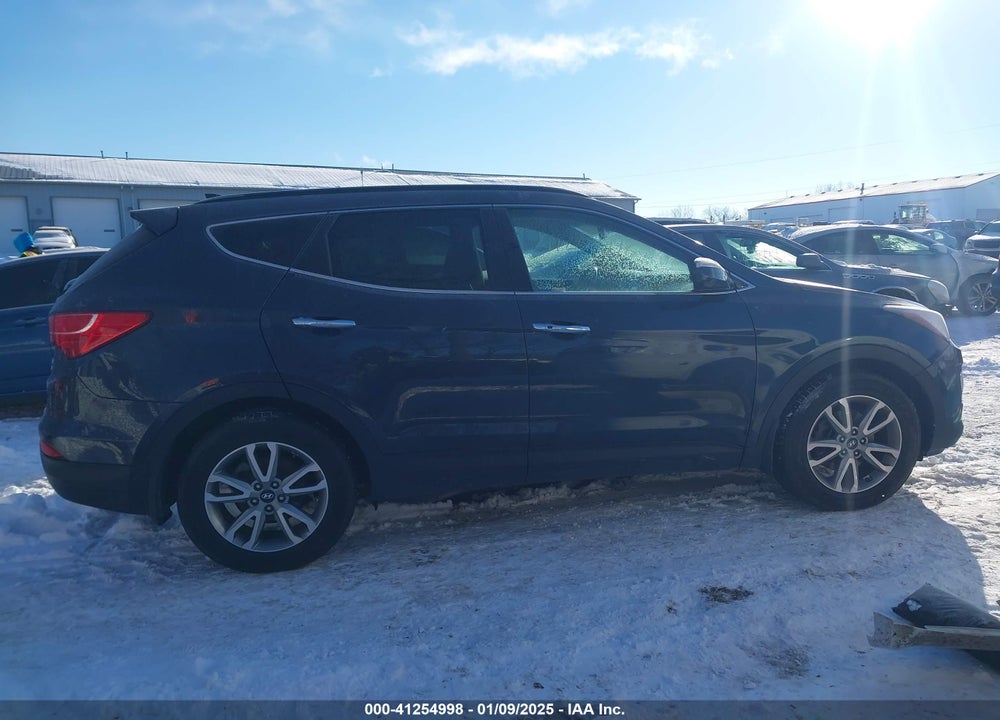 2015 HYUNDAI SANTA FE SPORT 2.0L TURBO VIN: 5XYZUDLA7FG299433