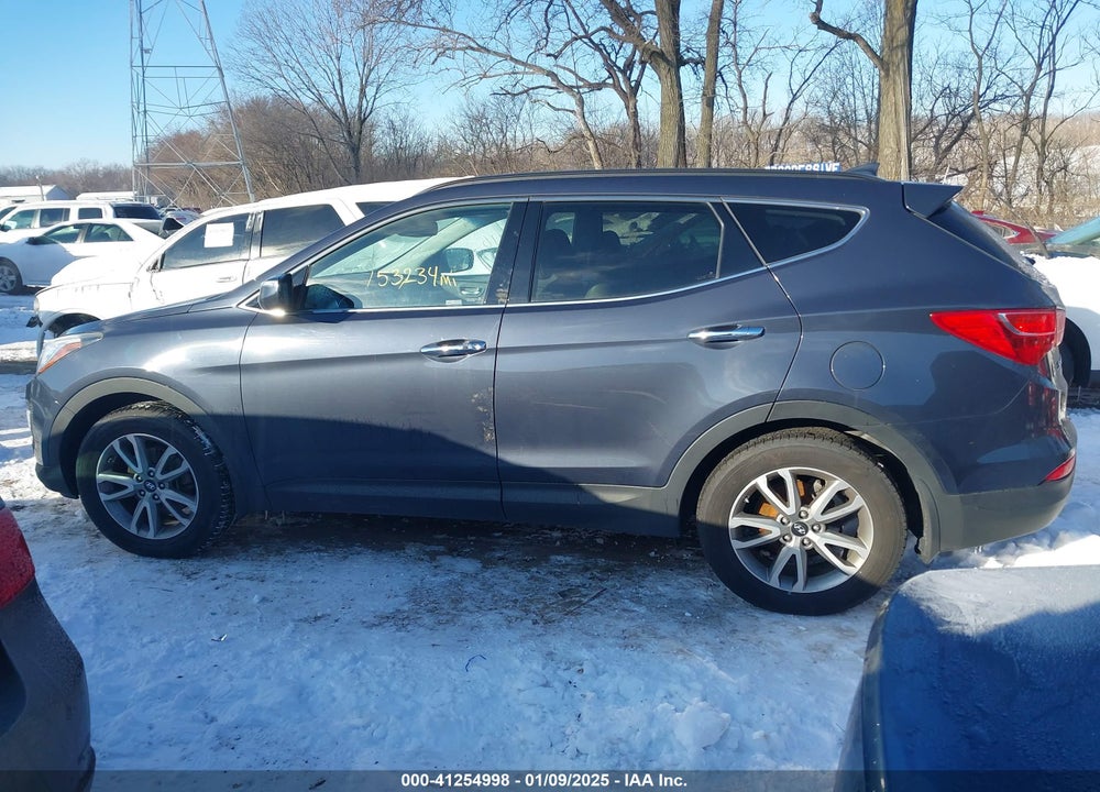 2015 HYUNDAI SANTA FE SPORT 2.0L TURBO VIN: 5XYZUDLA7FG299433
