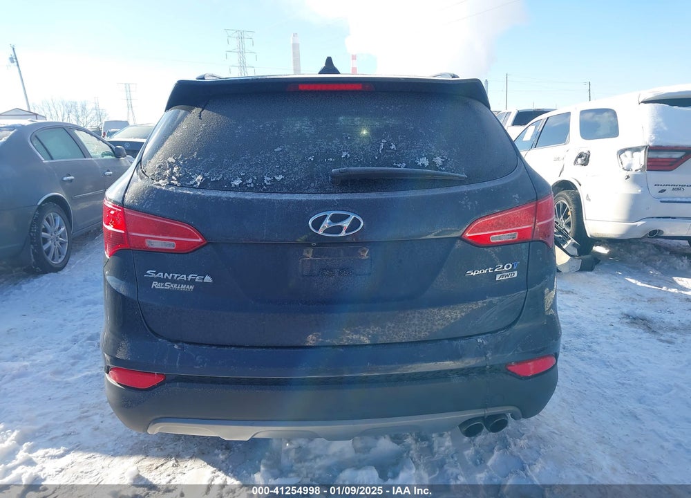 2015 HYUNDAI SANTA FE SPORT 2.0L TURBO VIN: 5XYZUDLA7FG299433