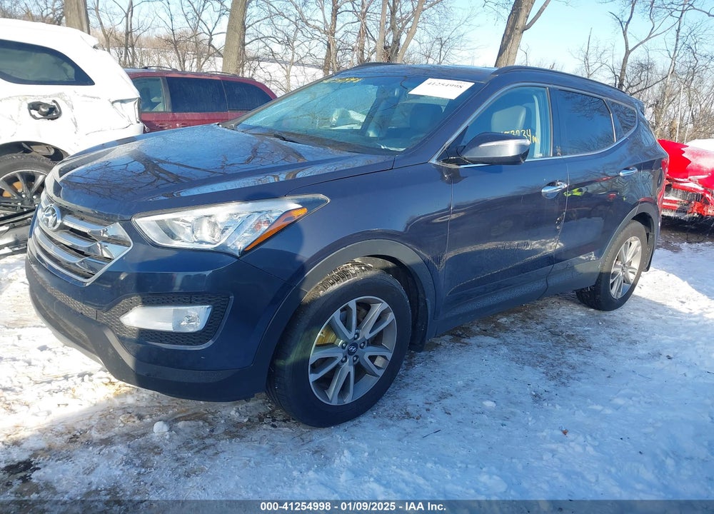2015 HYUNDAI SANTA FE SPORT 2.0L TURBO VIN: 5XYZUDLA7FG299433