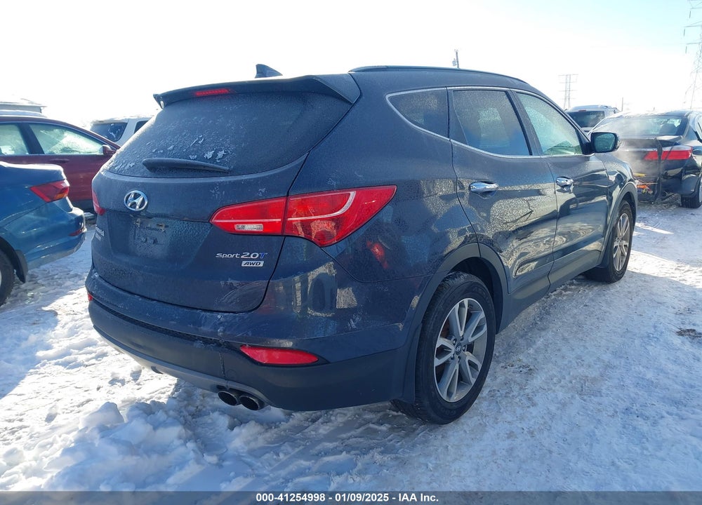 2015 HYUNDAI SANTA FE SPORT 2.0L TURBO VIN: 5XYZUDLA7FG299433