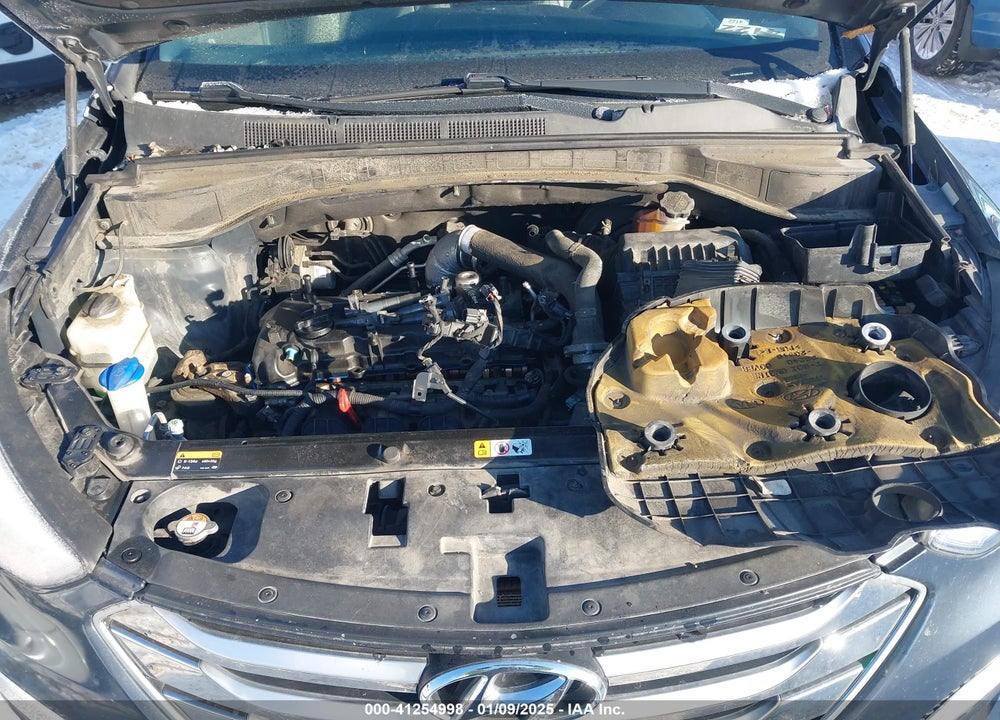 2015 HYUNDAI SANTA FE SPORT 2.0L TURBO VIN: 5XYZUDLA7FG299433