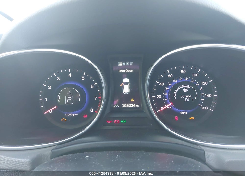 2015 HYUNDAI SANTA FE SPORT 2.0L TURBO VIN: 5XYZUDLA7FG299433