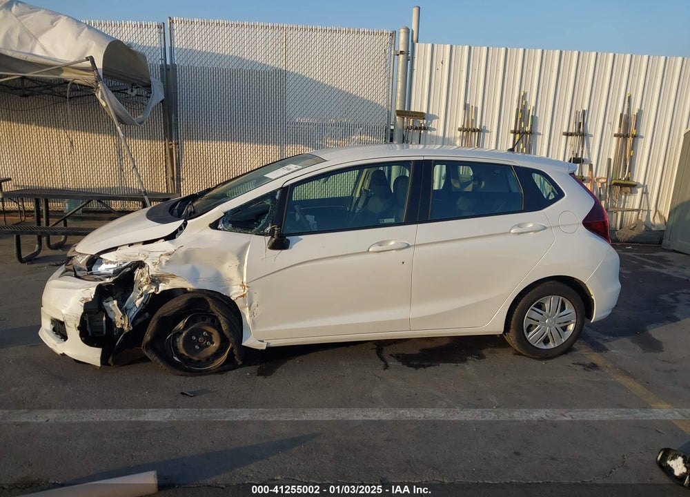 2019 HONDA FIT LX VIN: 3HGGK5H48KM714277