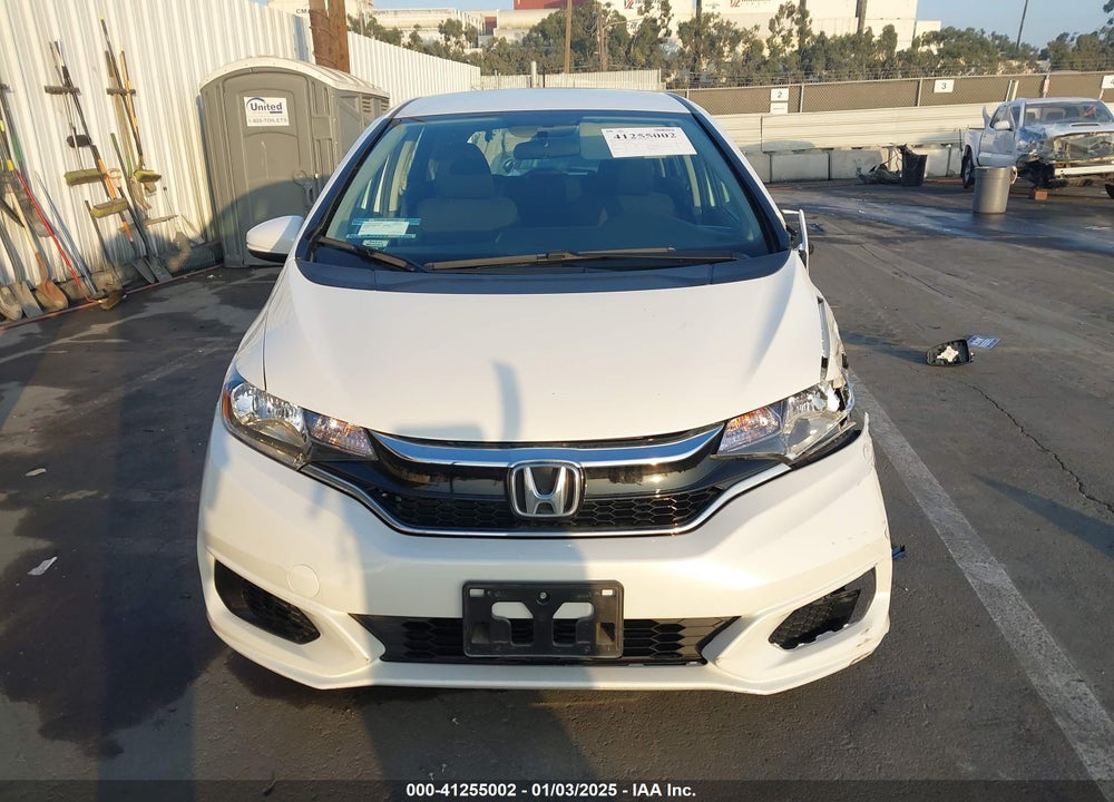 2019 HONDA FIT LX VIN: 3HGGK5H48KM714277