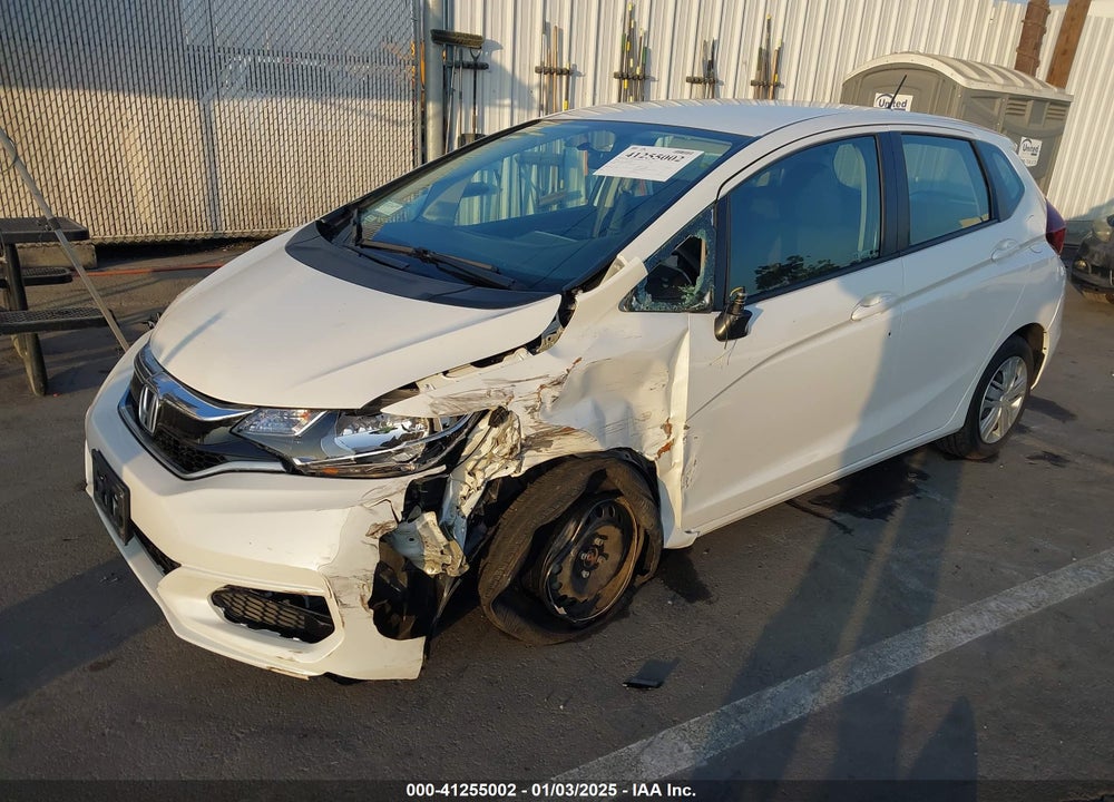 2019 HONDA FIT LX VIN: 3HGGK5H48KM714277