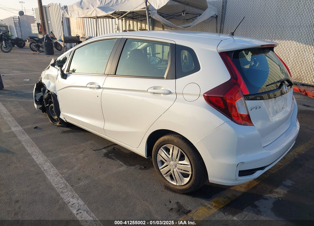 2019 HONDA FIT LX VIN: 3HGGK5H48KM714277