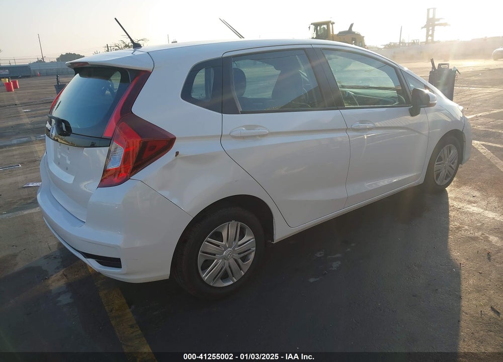 2019 HONDA FIT LX VIN: 3HGGK5H48KM714277