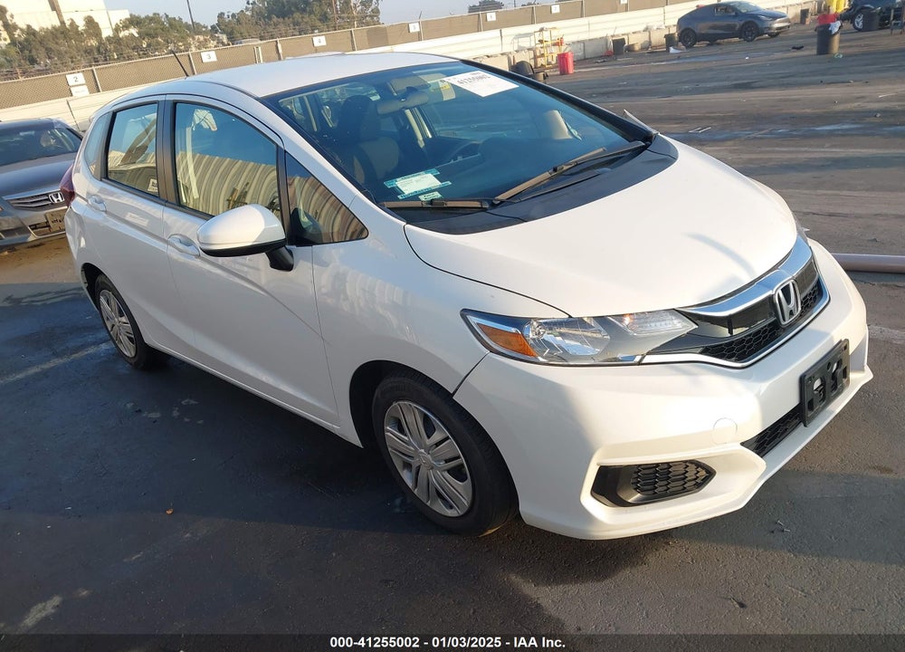2019 HONDA FIT LX VIN: 3HGGK5H48KM714277