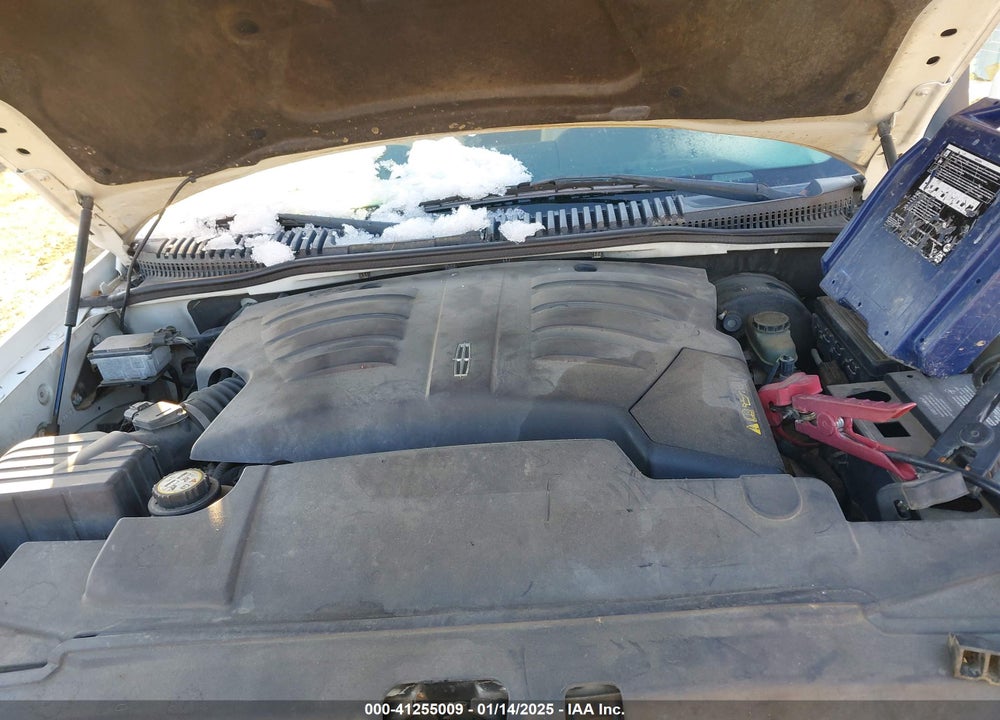 2003 LINCOLN AVIATOR VIN: 5LMEU78HX3ZJ09698