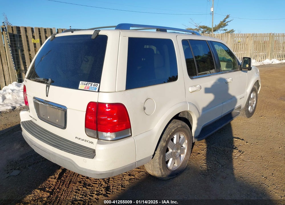 2003 LINCOLN AVIATOR VIN: 5LMEU78HX3ZJ09698