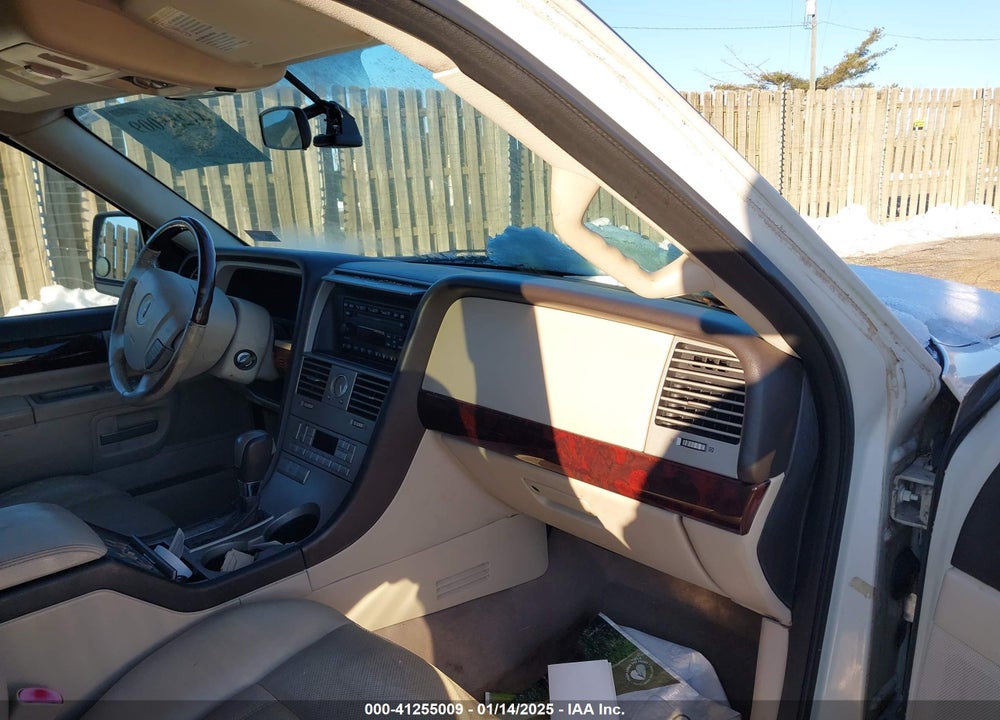 2003 LINCOLN AVIATOR VIN: 5LMEU78HX3ZJ09698