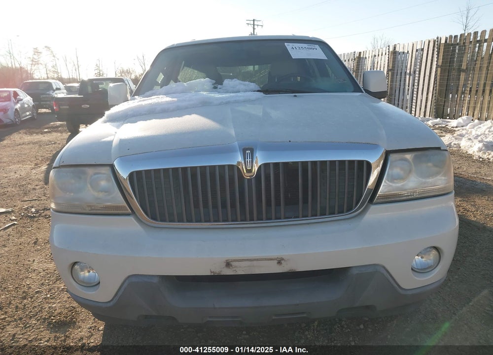 2003 LINCOLN AVIATOR VIN: 5LMEU78HX3ZJ09698