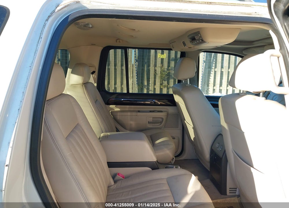 2003 LINCOLN AVIATOR VIN: 5LMEU78HX3ZJ09698